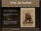 Artist Joe Goodman